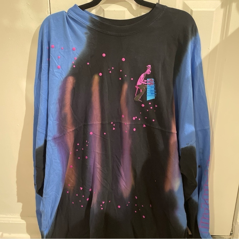 Disney Black and Purple Graphic Soul Spirit Jersey - Picture 3 of 6